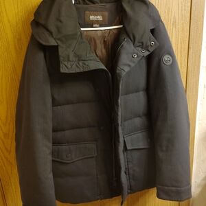 Michael Kors Black Puffer Jacket for Men